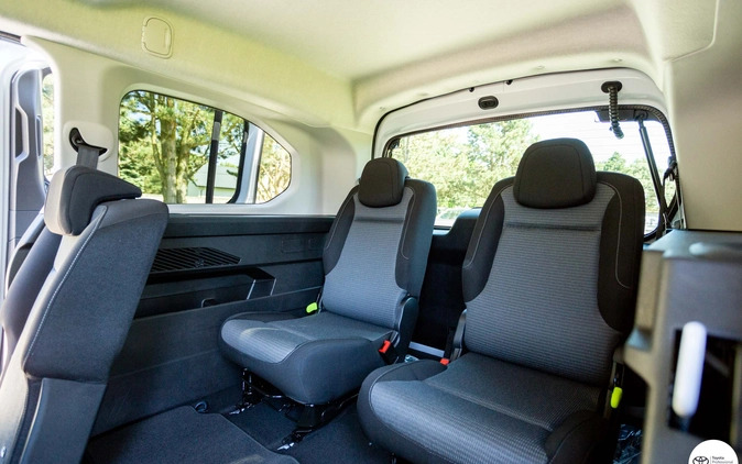 Toyota Proace City Verso cena 120690 przebieg: 5, rok produkcji 2023 z Polanów małe 466